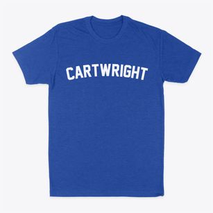 Cartwright Oklahoma Classic Curve Classic Dad T-Shirt