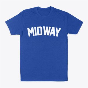 Midway Alabama Classic Curve Classic Dad T-Shirt
