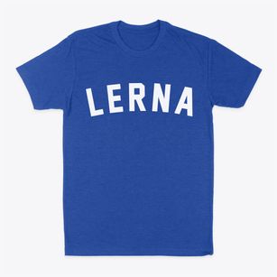 Lerna Illinois Classic Curve Classic Dad T-Shirt