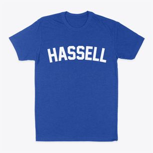 Hassell North Carolina Classic Curve Classic Dad T-Shirt