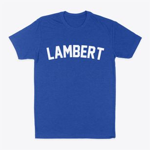 Lambert Missouri Classic Curve Classic Dad T-Shirt