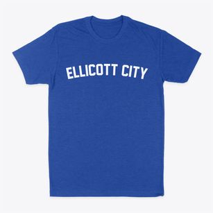 Ellicott City Maryland Classic Curve Classic Dad T-Shirt