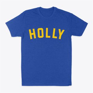 Holly Michigan Classic Curve Classic Dad T-Shirt