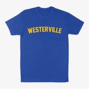 Westerville Ohio Classic Curve Classic Dad T-Shirt