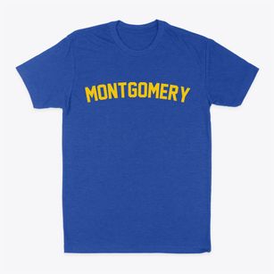 Montgomery West Virginia Classic Curve Classic Dad T-Shirt