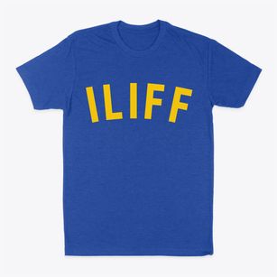 Iliff Colorado Classic Curve Classic Dad T-Shirt