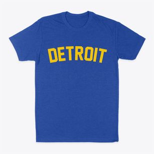 Detroit Alabama Classic Curve Classic Dad T-Shirt