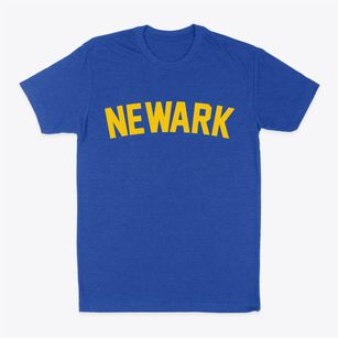 Newark New York Classic Curve Classic Dad T-Shirt