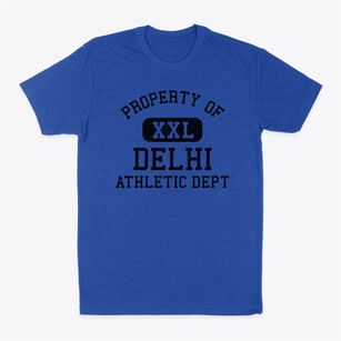 Delhi Louisiana Athletic Dept Classic Dad T-Shirt