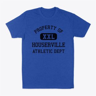Houserville Pennsylvania Athletic Dept Classic Dad T-Shirt