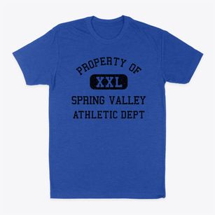 Spring Valley Arizona Athletic Dept Classic Dad T-Shirt