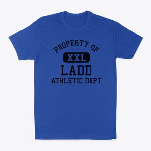 Ladd Illinois Athletic Dept Classic Dad T-Shirt