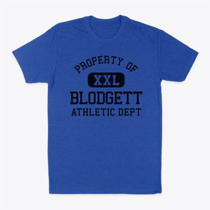 Blodgett Missouri Athletic Dept Classic Dad T-Shirt
