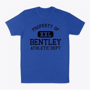 Bentley Iowa Athletic Dept Classic Dad T-Shirt