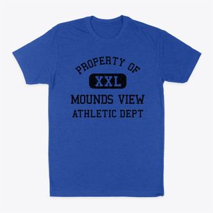 Mounds View Minnesota Athletic Dept Classic Dad T-Shirt