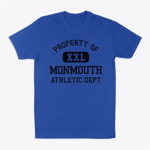 Monmouth Illinois Athletic Dept Classic Dad T-Shirt