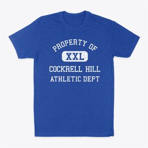 Cockrell Hill Texas Athletic Dept Classic Dad T-Shirt