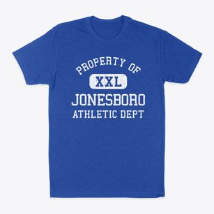 Jonesboro Illinois Athletic Dept Classic Dad T-Shirt