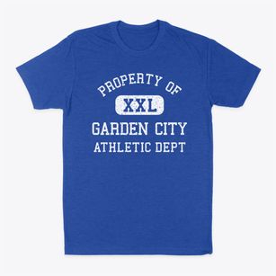 Garden City Missouri Athletic Dept Classic Dad T-Shirt