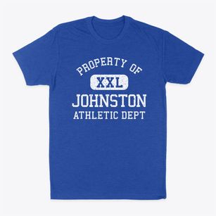 Johnston Rhode Island Athletic Dept Classic Dad T-Shirt