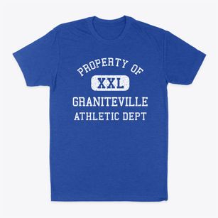 Graniteville Vermont Athletic Dept Classic Dad T-Shirt