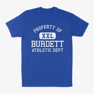 Burdett New York Athletic Dept Classic Dad T-Shirt