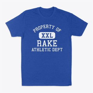 Rake Iowa Athletic Dept Classic Dad T-Shirt