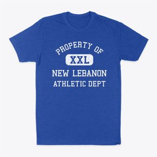 New Lebanon Pennsylvania Athletic Dept Classic Dad T-Shirt