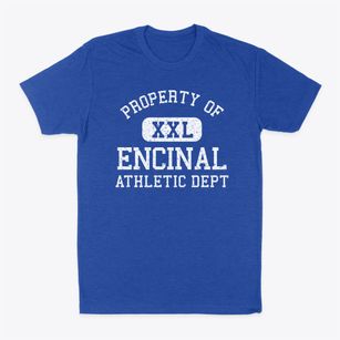 Encinal New Mexico Athletic Dept Classic Dad T-Shirt