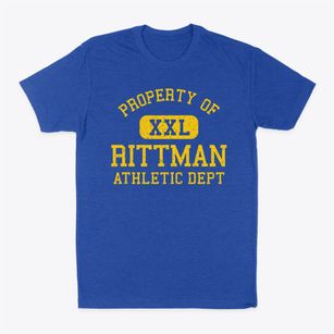 Rittman Ohio Athletic Dept Classic Dad T-Shirt