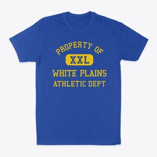 White Plains New York Athletic Dept Classic Dad T-Shirt