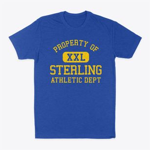 Sterling New York Athletic Dept Classic Dad T-Shirt