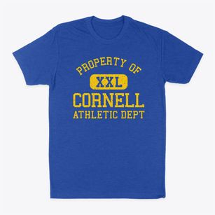 Cornell Wisconsin Athletic Dept Classic Dad T-Shirt