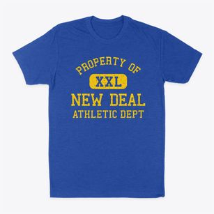 New Deal Texas Athletic Dept Classic Dad T-Shirt