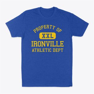 Ironville Kentucky Athletic Dept Classic Dad T-Shirt
