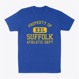Suffolk Virginia Athletic Dept Classic Dad T-Shirt