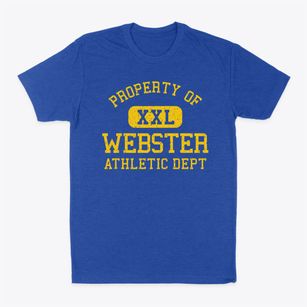 Webster Iowa Athletic Dept Classic Dad T-Shirt