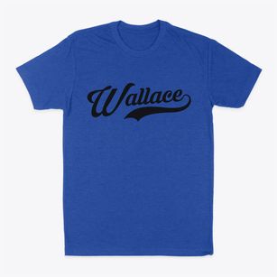Wallace North Carolina Vintage Team Classic Dad T-Shirt