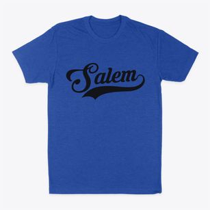 Salem Massachusetts Vintage Team Classic Dad T-Shirt