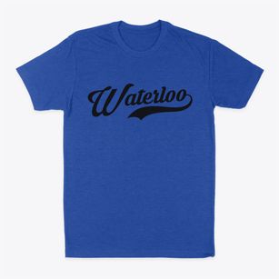 Waterloo Wisconsin Vintage Team Classic Dad T-Shirt