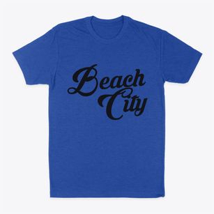 Beach City Texas Vintage Team Classic Dad T-Shirt