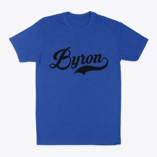 Byron New York Vintage Team Classic Dad T-Shirt