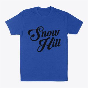 Snow Hill Maryland Vintage Team Classic Dad T-Shirt