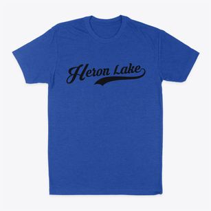 Heron Lake Minnesota Vintage Team Classic Dad T-Shirt