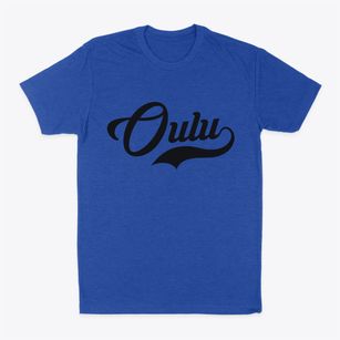 Oulu Wisconsin Vintage Team Classic Dad T-Shirt