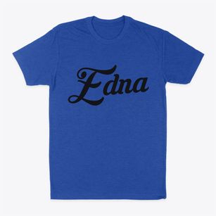 Edna Kansas Vintage Team Classic Dad T-Shirt