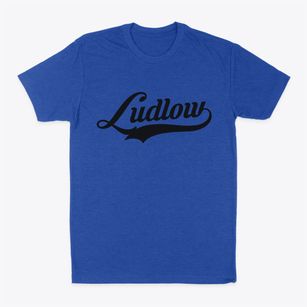 Ludlow Maine Vintage Team Classic Dad T-Shirt