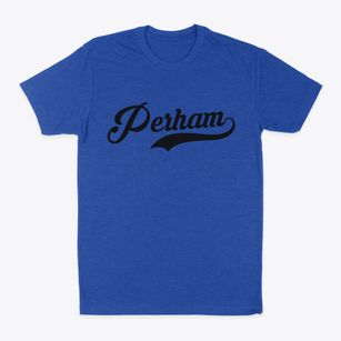 Perham Maine Vintage Team Classic Dad T-Shirt