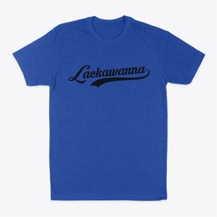 Lackawanna New York Vintage Team Classic Dad T-Shirt
