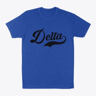 Delta Wisconsin Vintage Team Classic Dad T-Shirt